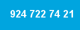 924 722 74 21 924 722 74 21